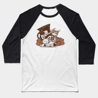 Journey in Wonderland Baseball T-Shirt